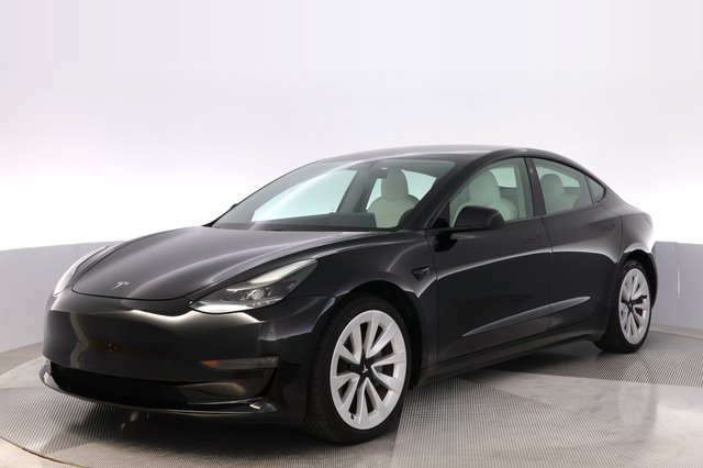2021 Tesla Model 3 — VIN 5YJ3E1EB6MF926781