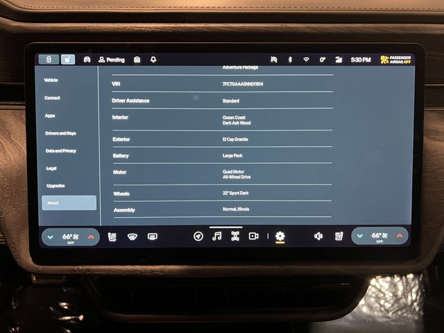2022 Rivian R1T — photo 31 of 31