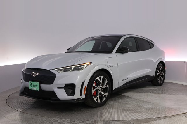 2022 Ford Mustang Mach-E — VIN 3FMTK4SE5NMA20252