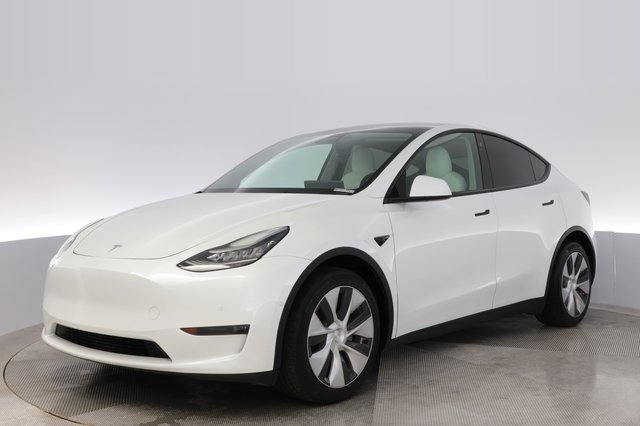2021 Tesla Model Y — VIN 5YJYGDEE6MF093396