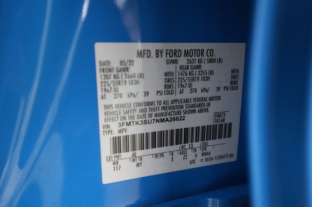 2022 Ford Mustang Mach-E — photo 31 of 31