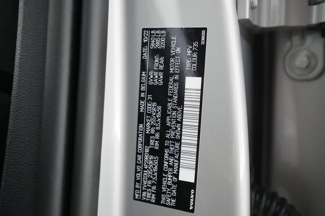 2023 Volvo XC40 Recharge — photo 25 of 31
