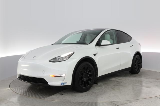 2021 Tesla Model Y — VIN 5YJYGDEE2MF152489