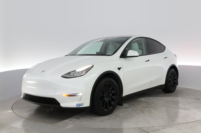 2021 Tesla Model Y — VIN 5YJYGDEE2MF152489