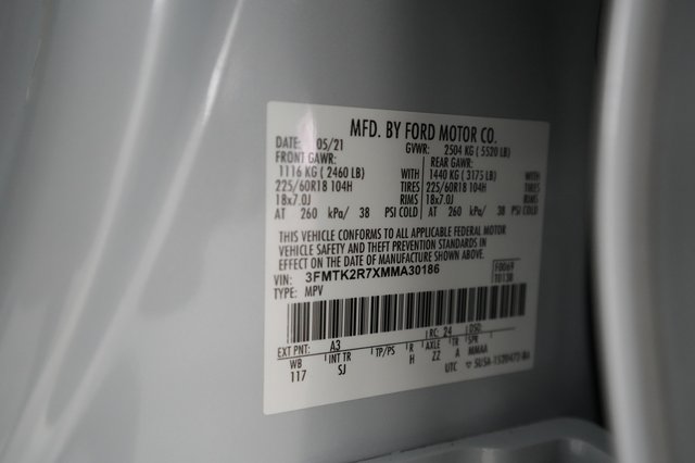 2021 Ford Mustang Mach-E — photo 22 of 30