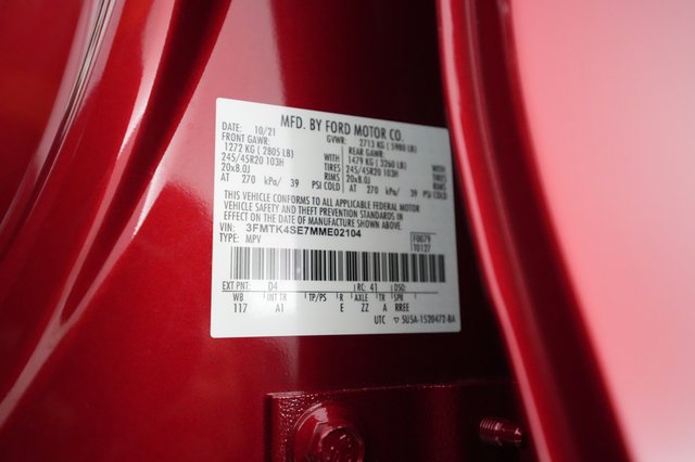 2021 Ford Mustang Mach-E — photo 26 of 26