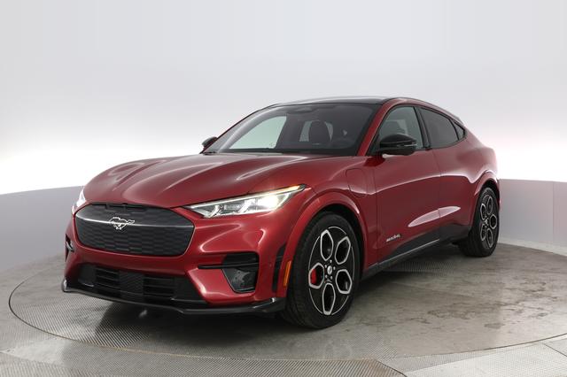 2021 Ford Mustang Mach-E — VIN 3FMTK4SE7MME02104