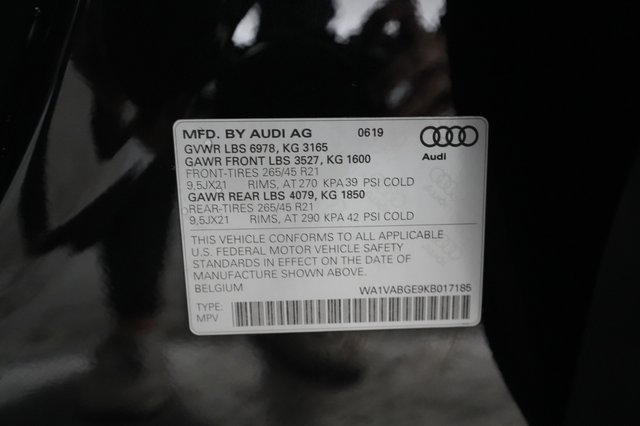 2019 Audi e-tron — photo 28 of 28