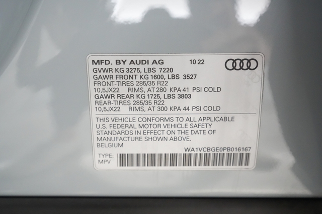 2023 Audi e-tron
