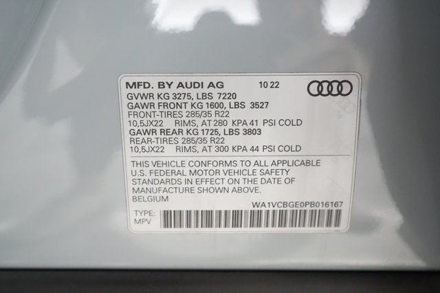 2023 Audi e-tron — photo 25 of 25