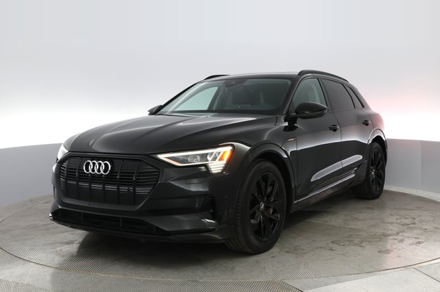 2021 Audi e-tron — VIN WA1LAAGE7MB001541