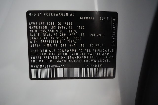2021 Volkswagen ID.4 — photo 27 of 27