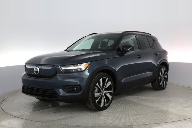 2022 Volvo XC40 Recharge — VIN YV4ED3UR9N2653830