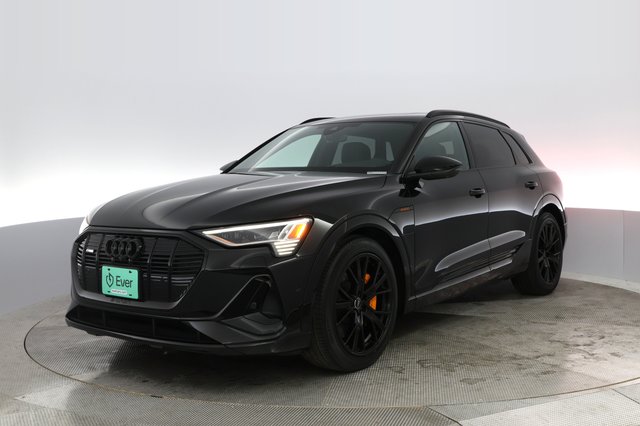2022 Audi e-tron — VIN WA1VABGE5NB034358
