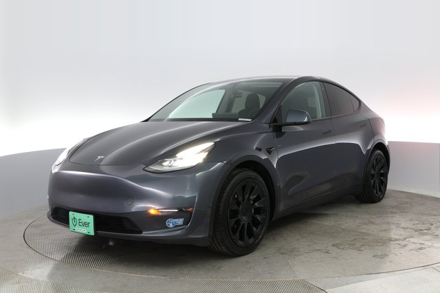 2020 Tesla Model Y — VIN 5YJYGDEE3LF058572