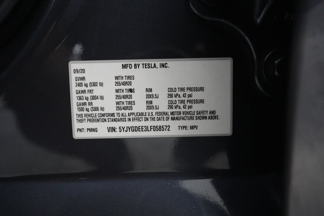 2020 Tesla Model Y — photo 22 of 22