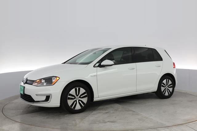 2016 Volkswagen e-Golf — photo 10 of 27