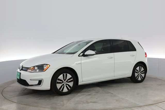 2016 Volkswagen e-Golf — photo 10 of 27