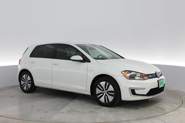 2016 Volkswagen e-Golf — photo 7 of 27