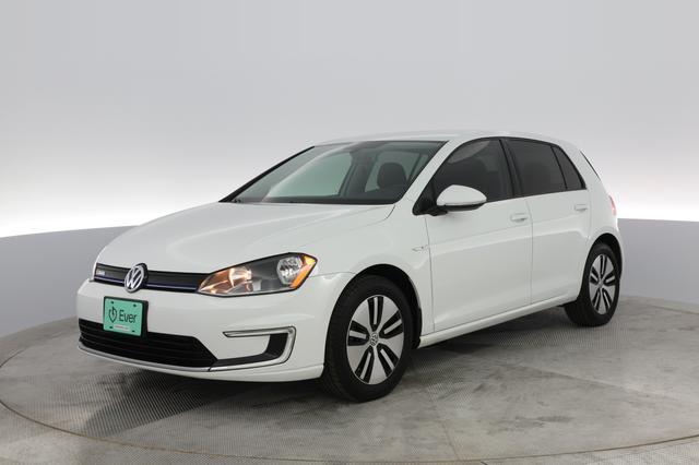 2016 Volkswagen e-Golf — VIN WVWKP7AU6GW901721