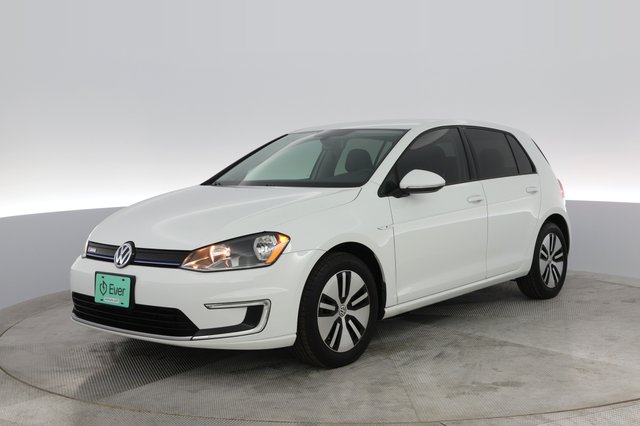 2016 Volkswagen e-Golf — VIN WVWKP7AU6GW901721