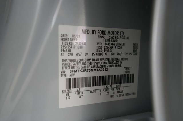 2021 Ford Mustang Mach-E — photo 30 of 30
