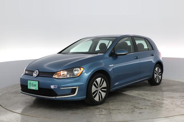 2016 Volkswagen e-Golf — VIN WVWKP7AUXGW913273