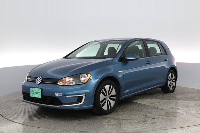 2016 Volkswagen e-Golf — VIN WVWKP7AUXGW913273