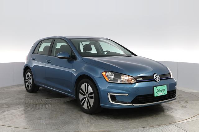 2016 Volkswagen e-Golf — photo 7 of 28