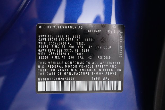 2021 Volkswagen ID.4 — photo 28 of 28