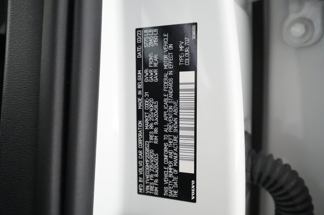 2023 Volvo C40 Recharge — photo 31 of 31
