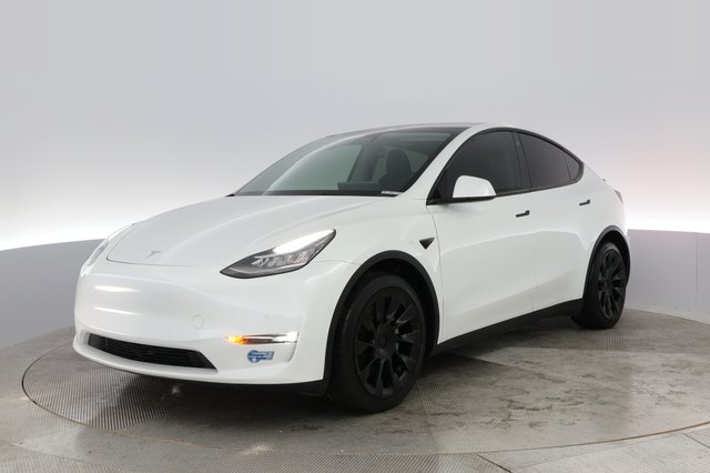 2021 Tesla Model Y — VIN 5YJYGDEE9MF160119