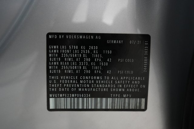 2021 Volkswagen ID.4 — photo 32 of 32