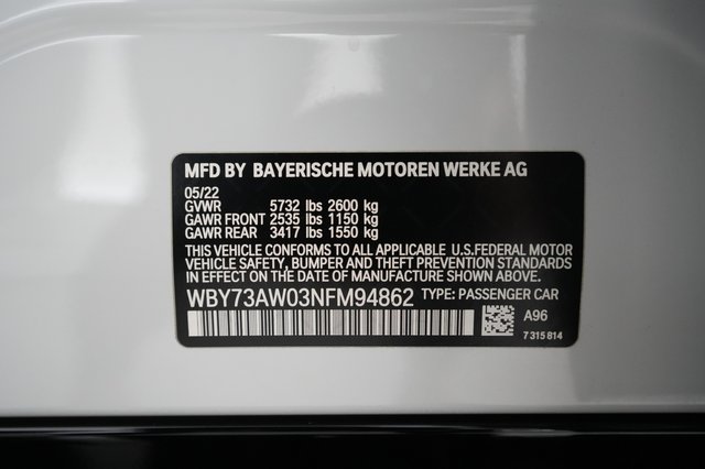 2022 BMW i4 — photo 21 of 21