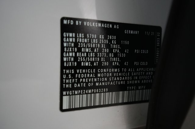 2021 Volkswagen ID.4 — photo 20 of 22