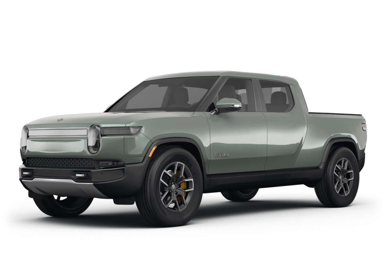 2022 Rivian R1T Driver+