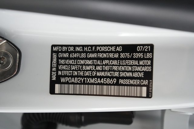 2021 Porsche Taycan — photo 23 of 23