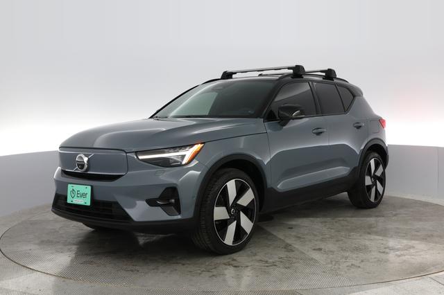 2023 Volvo XC40 Recharge — VIN YV4ED3UM3P2945786