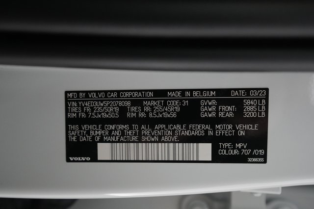 2023 Volvo XC40 Recharge — photo 23 of 23