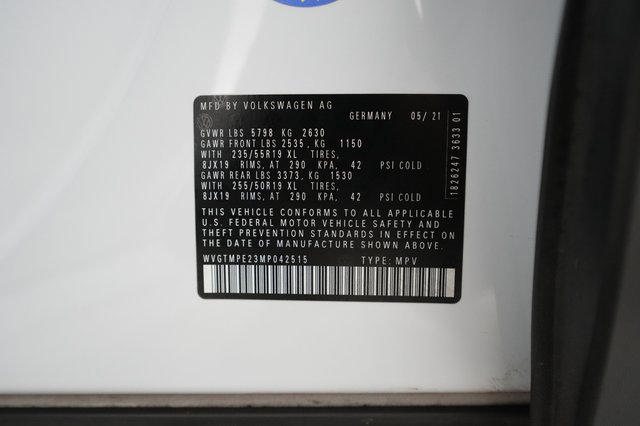 2021 Volkswagen ID.4 — photo 25 of 25