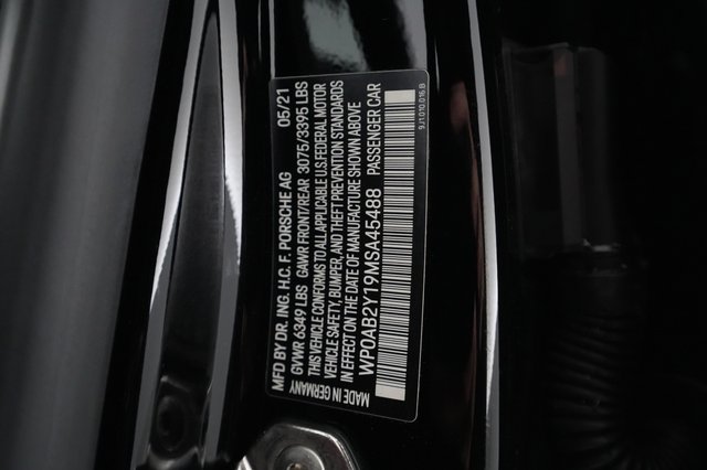 2021 Porsche Taycan — photo 38 of 38