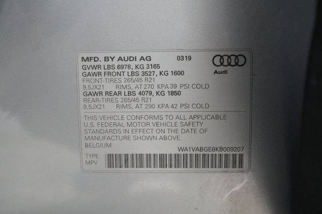 2019 Audi e-tron — photo 23 of 23