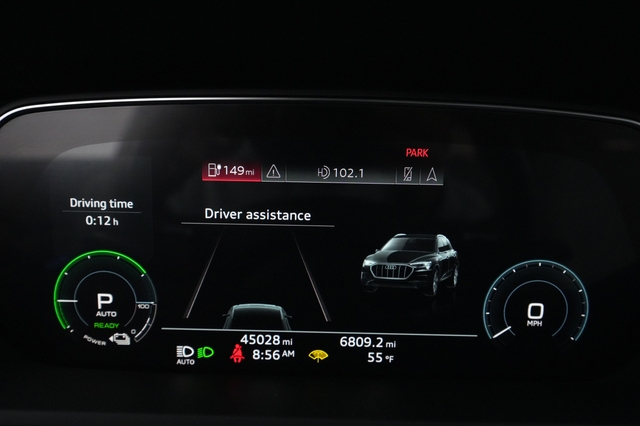 2019 Audi e-tron