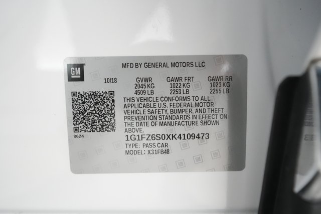 2019 Chevrolet Bolt EV — photo 25 of 25