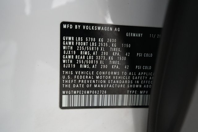 2021 Volkswagen ID.4 — photo 25 of 25