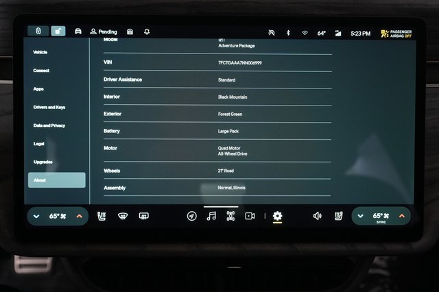 2022 Rivian R1T — photo 29 of 29