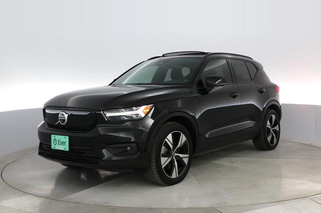 2022 Volvo XC40 Recharge — VIN YV4ED3UR5N2684783