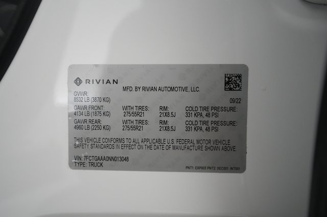2022 Rivian R1T — photo 23 of 23