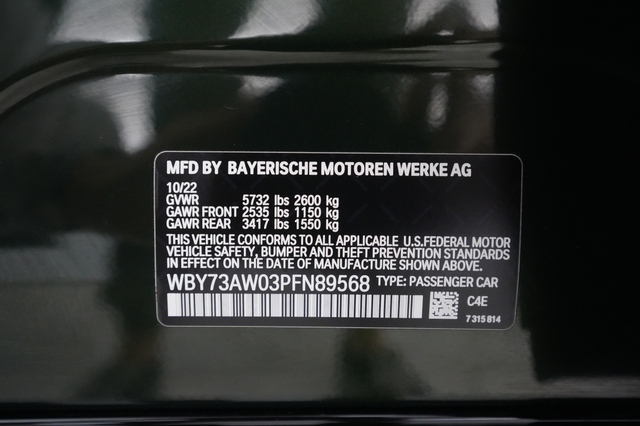 2023 BMW i4