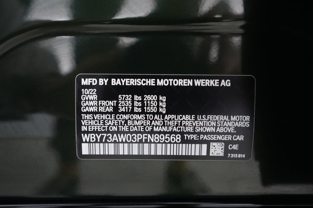 2023 BMW i4 — photo 29 of 29
